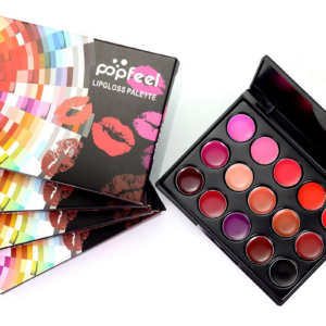 15 Colors/Set Lip Gloss Palette Women Moisturizing LongLasting Matte Lipstick Women Girls Lipstick Nude Lip Cosmetic Makeup Tool - Image 4