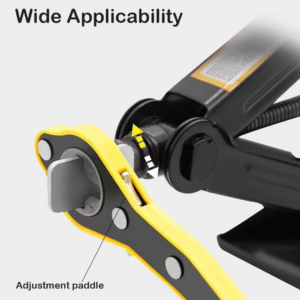 Car Labor-saving Car Jack Garage Tire Wheel Lug Wrench Scissor Handle Labor-Saving Wrench Auto Repair Tool - Image 3