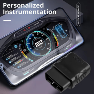 For Android/IOS ELM327 V2.1 Car Engine Fault Code Reader OBD2 Scanner Bluetooth 4.2 Car Dignostic Scanner EOBD Fault Code Reader - Image 3