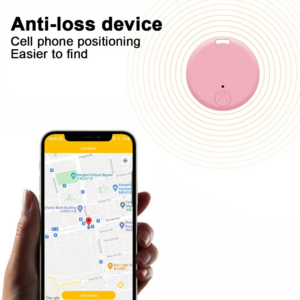 Wireless Mini GPS Tracker Anti-lost Alarm Key Child Bag Wallet Finder Bluetooth APP GPS Locator Smart Tag For iPhone For Android - Image 4