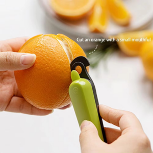 Multifunctional Kitchen Fruit Peeling Tool Lemon Oranges Tool Deseed Orange Peeler Pulp Mango Peeler Deseed Orange Knife - Image 3