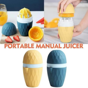 Portable Citrus Juicer Machine Kitchen Manual Orange Juicer Mini Blender Lemon Squeezer Plastic Fruit Tool Kitchen Accessories - Image 3