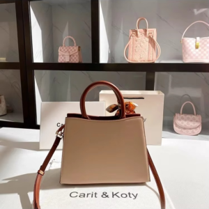 Chinese Embroidery Floral Women's Handbag Textured Leather Large Capacity Tote Bag Shoulder Messenger Bag Lady Purse Gift Bag - Image 5