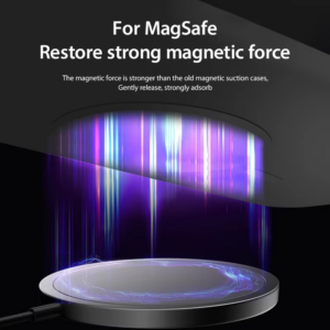 Liquid Silicone Case For Magsafe For Samsung Galaxy S24 S22 S21 S23 S25 Ultra Plus Fe Wireless Charge Magnetic Shockproof Cover - Image 3