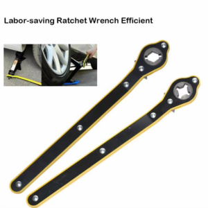 Car Labor-saving Car Jack Garage Tire Wheel Lug Wrench Scissor Handle Labor-Saving Wrench Auto Repair Tool - Image 5