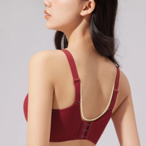 New Lifting Underwear Women's One-piece Fixed Cup Without Marks And Gathering Without Steel Rings And Anti-sagging Bra - Image 3