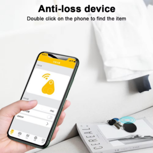 Wireless Mini GPS Tracker Anti-lost Alarm Key Child Bag Wallet Finder Bluetooth APP GPS Locator Smart Tag For iPhone For Android - Image 6