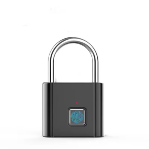 Smart Fingerprint Padlock Waterproof Biometric Fingerprint Keyless Door Lock USB Rechargeable Security Padlock for House Unlock - Image 3