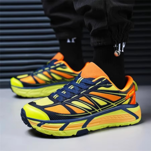 Lightweight Trail Running Shoes for Men Outdoor Climbing Sneakers Men Mesh Jogging Sports Shoes Thick Soled Off-road Shoes Male - Image 3