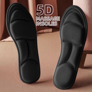 5D Massage Memory Foam Insoles Thickening Breathable Cushion Cushioning Comfort Suitable For High Heels Insoles - Image 7