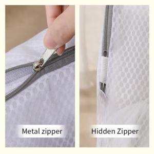 Upgraded Laundry Hand Bags Reusable Washing Machine Clothing Care Wash Bag Mesh Net Bra Socks Lingerie Underwear Laundry Storage - Image 4