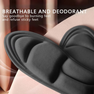 5D Massage Memory Foam Insoles Thickening Breathable Cushion Cushioning Comfort Suitable For High Heels Insoles - Image 5