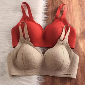 New Lifting Underwear Women's One-piece Fixed Cup Without Marks And Gathering Without Steel Rings And Anti-sagging Bra - Image 7