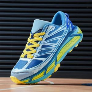 Lightweight Trail Running Shoes for Men Outdoor Climbing Sneakers Men Mesh Jogging Sports Shoes Thick Soled Off-road Shoes Male - Image 4