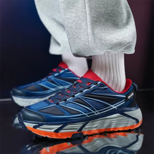 Lightweight Trail Running Shoes for Men Outdoor Climbing Sneakers Men Mesh Jogging Sports Shoes Thick Soled Off-road Shoes Male - Image 2