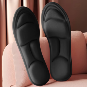 5D Massage Memory Foam Insoles Thickening Breathable Cushion Cushioning Comfort Suitable For High Heels Insoles - Image 4