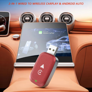 Android 14 Auto CarPlay Smart Ai Tv Box Wireless CarPlay Adapter For Car Radio with Wired CarPlay Car Intelligent Systems - Image 6