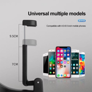 Universal Car Bracket Hook Multi-Function Hanging Storage Mobile Phone Holder Rear Seat Hanger Hook for Bag Purse Cloth Grocery - Image 6