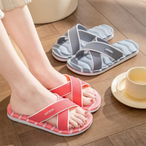 Fashion Red Soft Slippers Women Men Slides Comfort Indoor Slippers Men House Non-slip Bathroom Slippers Unisex pantuflas hombre - Image 5