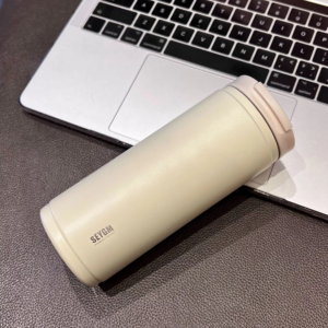 New 304 Stainless Steel Drink Straight Thermos Bottle For Adult Girls Portable Outdoor Travel Vacuum Insulated Coffee Cup 400 ML - Image 3