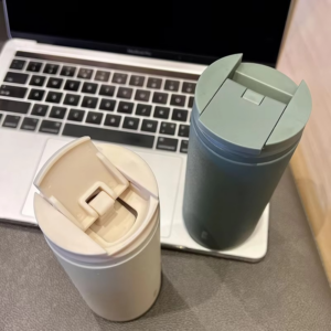 New 304 Stainless Steel Drink Straight Thermos Bottle For Adult Girls Portable Outdoor Travel Vacuum Insulated Coffee Cup 400 ML - Image 4