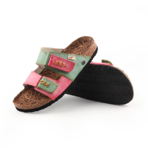 TMA EYES Summer Popular Two-piece Handmade Genuine Leather Women's Sandals - Image 4