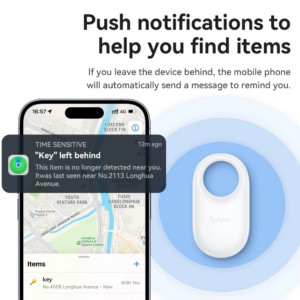 HOCO Smart GPS Tracker Mini Tag For IOS Apple Find My APP Anti Lost Reminder Device MFI Rated Locator Car Key Pet Kids Finder - Image 6