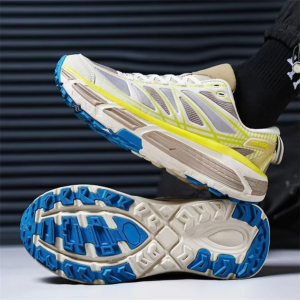 Lightweight Trail Running Shoes for Men Outdoor Climbing Sneakers Men Mesh Jogging Sports Shoes Thick Soled Off-road Shoes Male - Image 5