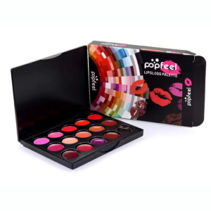 15 Colors/Set Lip Gloss Palette Women Moisturizing LongLasting Matte Lipstick Women Girls Lipstick Nude Lip Cosmetic Makeup Tool - Image 5