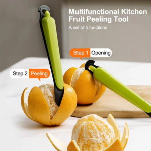 Multifunctional Kitchen Fruit Peeling Tool Lemon Oranges Tool Deseed Orange Peeler Pulp Mango Peeler Deseed Orange Knife - Image 6
