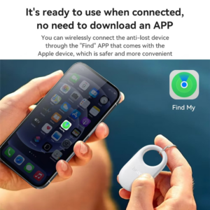 HOCO Smart GPS Tracker Mini Tag For IOS Apple Find My APP Anti Lost Reminder Device MFI Rated Locator Car Key Pet Kids Finder - Image 3