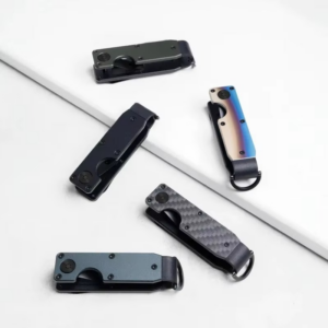 Key Organizer Compact Holder Metal Key Chain Minimalist key case holder for keychain Secures 1-5 Keys - Image 5