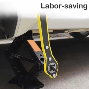 Car Labor-saving Car Jack Garage Tire Wheel Lug Wrench Scissor Handle Labor-Saving Wrench Auto Repair Tool - Image 4