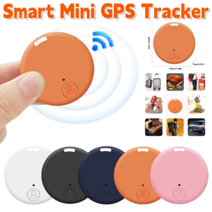 Wireless Mini GPS Tracker Anti-lost Alarm Key Child Bag Wallet Finder Bluetooth APP GPS Locator Smart Tag For iPhone For Android - Image 7