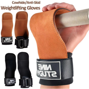 Bench Press Weight Lifting Wrist Hooks Straps Deadlift Gloves and Grip Pads for Fitness Gym Training Dumbbell Pull-Up - Image 7