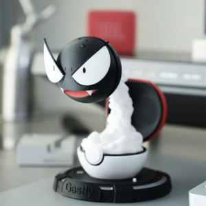 Smoking Night Light For Gengar Cute Anime Gaming Room Smoke Light Bedroom LED PC Table Decoration Christmas Children's Toy Gift - Image 5