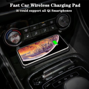 Car Wireless Charger for Iphone 16 15 15 Pro Max 14 13 12 X Samsung S24 S23 Wireless Car Charger Silicone Pad Stand Fast Charger - Image 6
