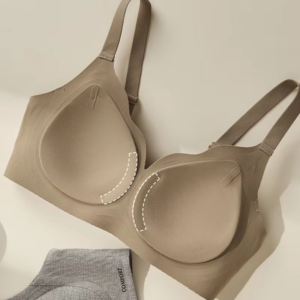 New Lifting Underwear Women's One-piece Fixed Cup Without Marks And Gathering Without Steel Rings And Anti-sagging Bra - Image 5