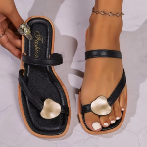 Women Flip Flops Summer Fashion Sandwich Slippers Bowknot Flower Anti-slip Flat Sandals Slippers Outer Wear Beach Shoes - Image 4