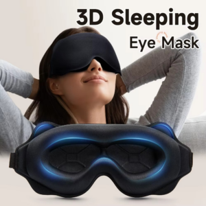 3D Sleeping Mask 100% Blockout Light Sleep Mask for Eye Soft Eye Mask for Travel Eyeshade Night Breathable Blindfold Slaapmasker - Image 7