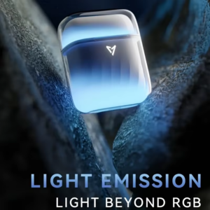 2025 New Type of Sensorless Delay Active Noise Reduction Night Light Drifting Sand Sports Game Wireless Bluetooth 5.3 Earphones - Image 5