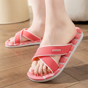 Fashion Red Soft Slippers Women Men Slides Comfort Indoor Slippers Men House Non-slip Bathroom Slippers Unisex pantuflas hombre - Image 4