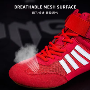Boxing Shoes Men Women Size 30-45 Professional Boxing Sneakers Anti Slip Flighting Shoes Ladies Wrestling Sneakers - Image 3