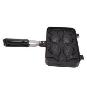 Taiyaki Cake Maker Taiyaki Cooking Bakeware Taiyaki Fish Shape Cake Maker Non Stick Taiyaki Double Baking Pan Waffle Baking Mold - Image 5