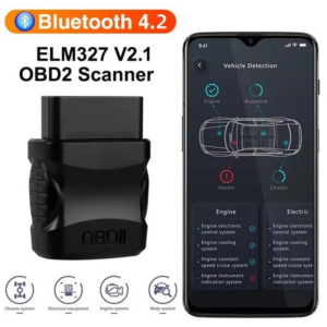 For Android/IOS ELM327 V2.1 Car Engine Fault Code Reader OBD2 Scanner Bluetooth 4.2 Car Dignostic Scanner EOBD Fault Code Reader - Image 6