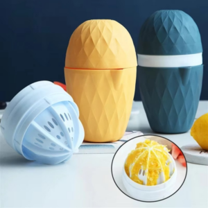 Portable Citrus Juicer Machine Kitchen Manual Orange Juicer Mini Blender Lemon Squeezer Plastic Fruit Tool Kitchen Accessories - Image 4