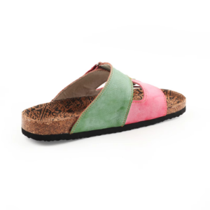TMA EYES Summer Popular Two-piece Handmade Genuine Leather Women's Sandals - Image 5
