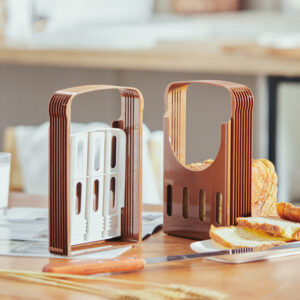 Toast Bread Slicer Stand, Foldable Plastic Cutting Tool, Sandwich Cutter Mold, Loaf Cutter Rack, Baking Tool, Kitchen Gadgets - Image 5