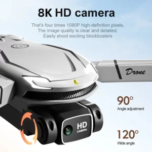 XIAOMI MIJIA Drone V88 8K 5G Professional HD Dual Camera Aerial Photography 15000M Remote Control Aircraft Folding Quadcopter - Image 4
