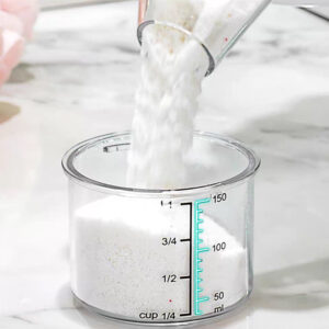 Transparent Airtight Laundry Detergent Container Moistureproof Plastic Washing Powder Dispenser Cereals Jar - Image 4
